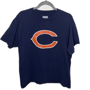 Chicago Bears NFL Team Apparel Men's Graphic Style T-Shirt Size Large #22 Forte